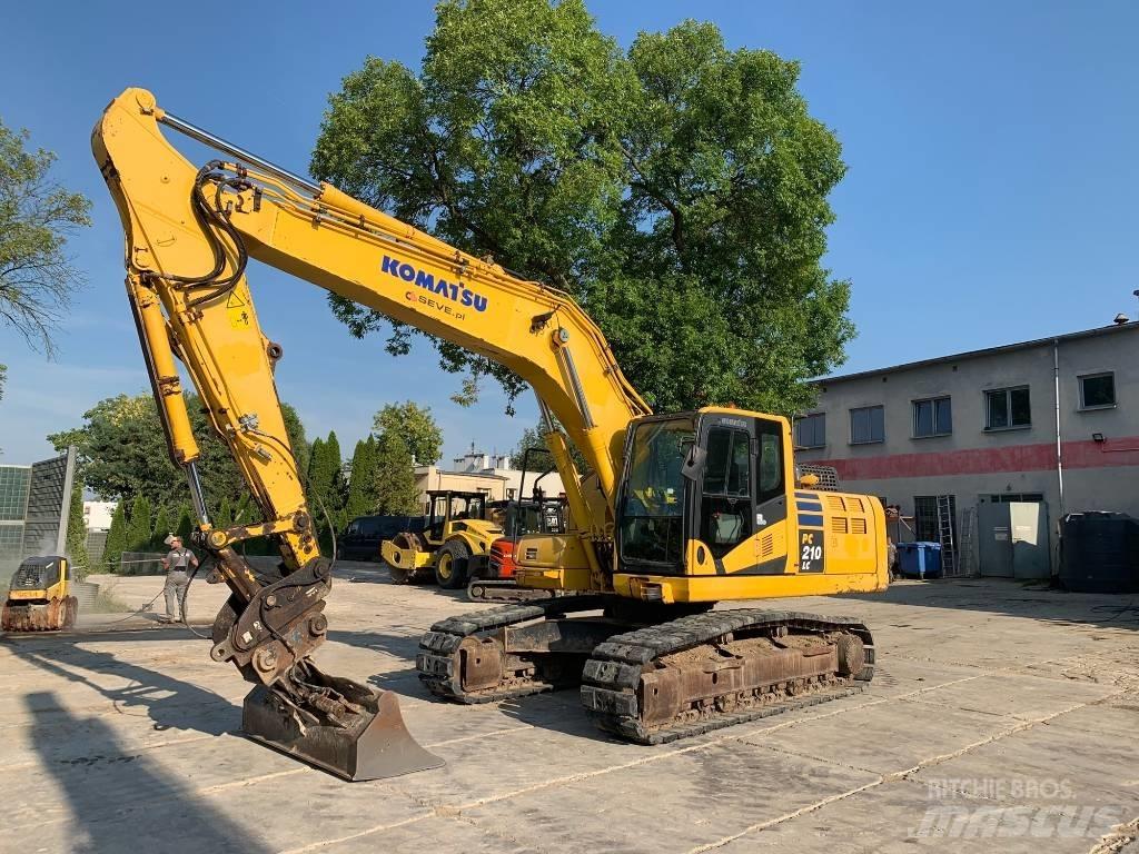 Komatsu PC210 LC-11 Escavadoras de rastos