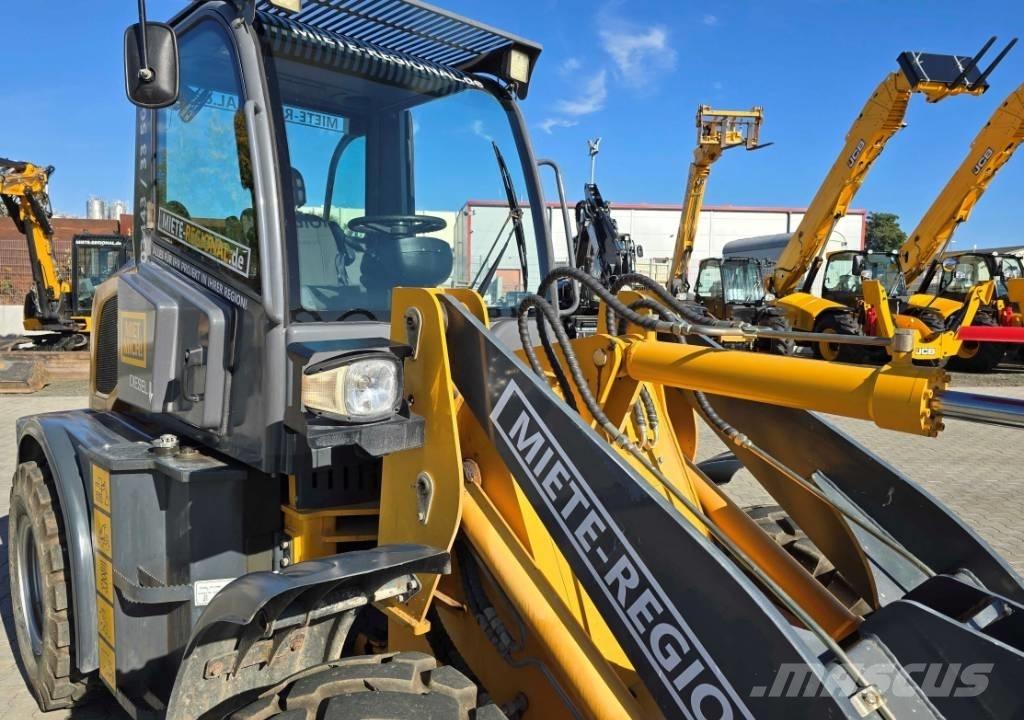 Hytec ZL20 G Pás carregadoras de rodas