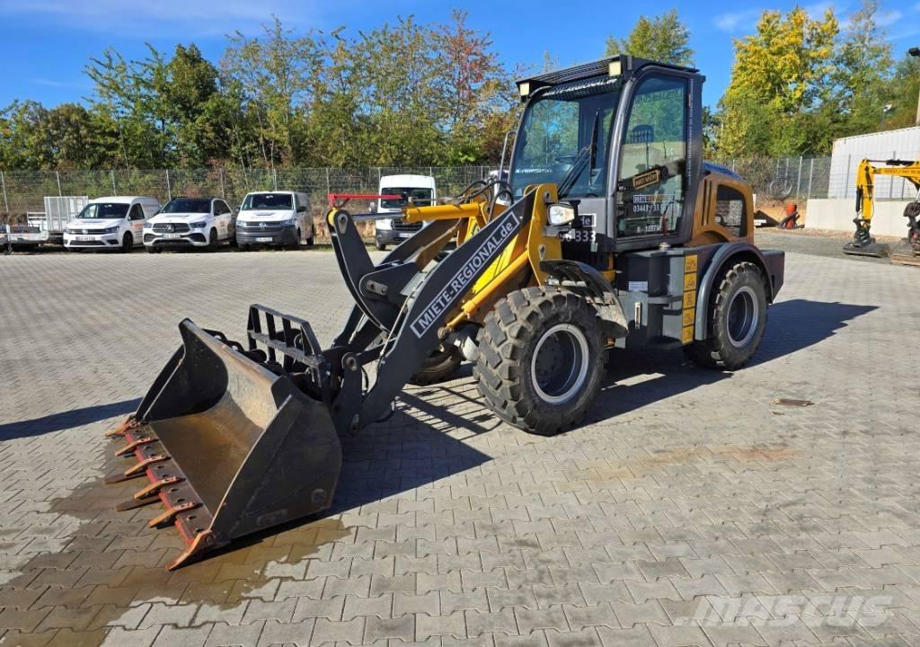 Hytec ZL20 G Pás carregadoras de rodas