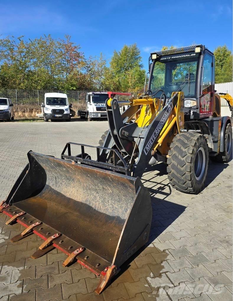 Hytec ZL20 G Pás carregadoras de rodas