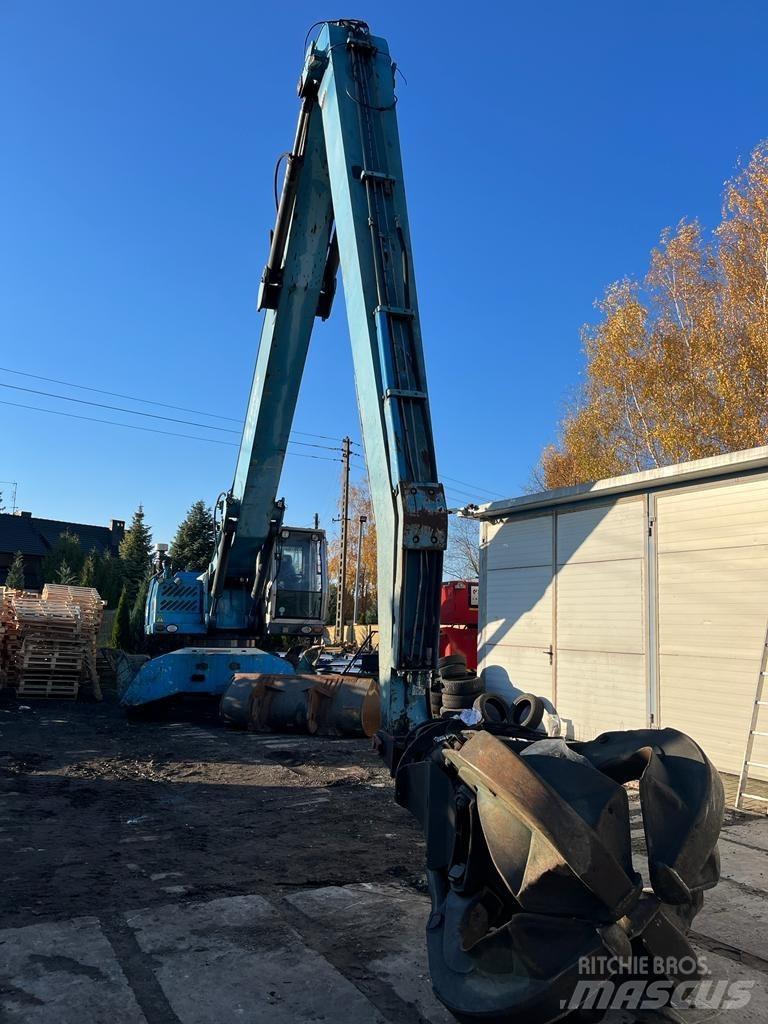 Fuchs MHL 350 Manipuladores de resíduos / indústria