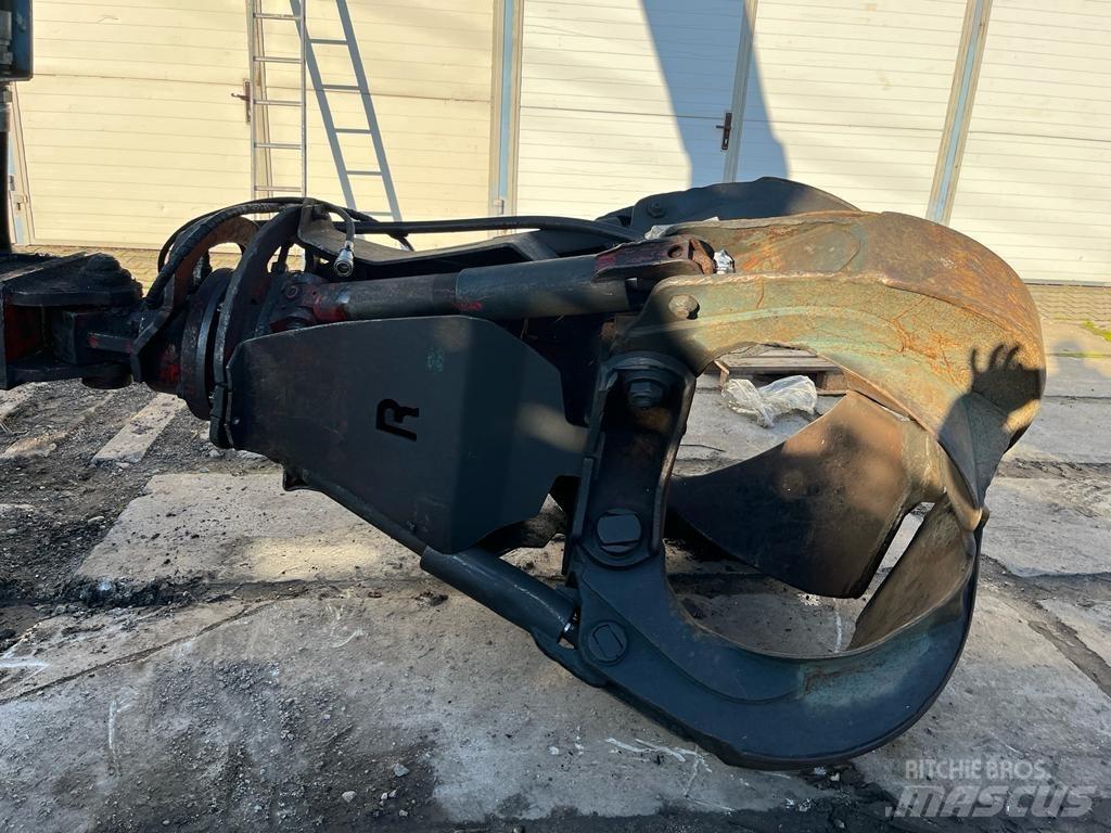 Fuchs MHL 350 Manipuladores de resíduos / indústria