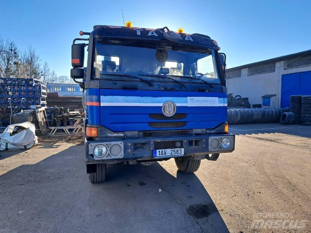 Tatra T 815-2 Terno Camiões basculantes