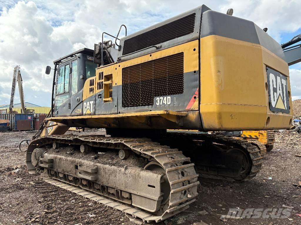 CAT 374 D L Escavadoras de rastos