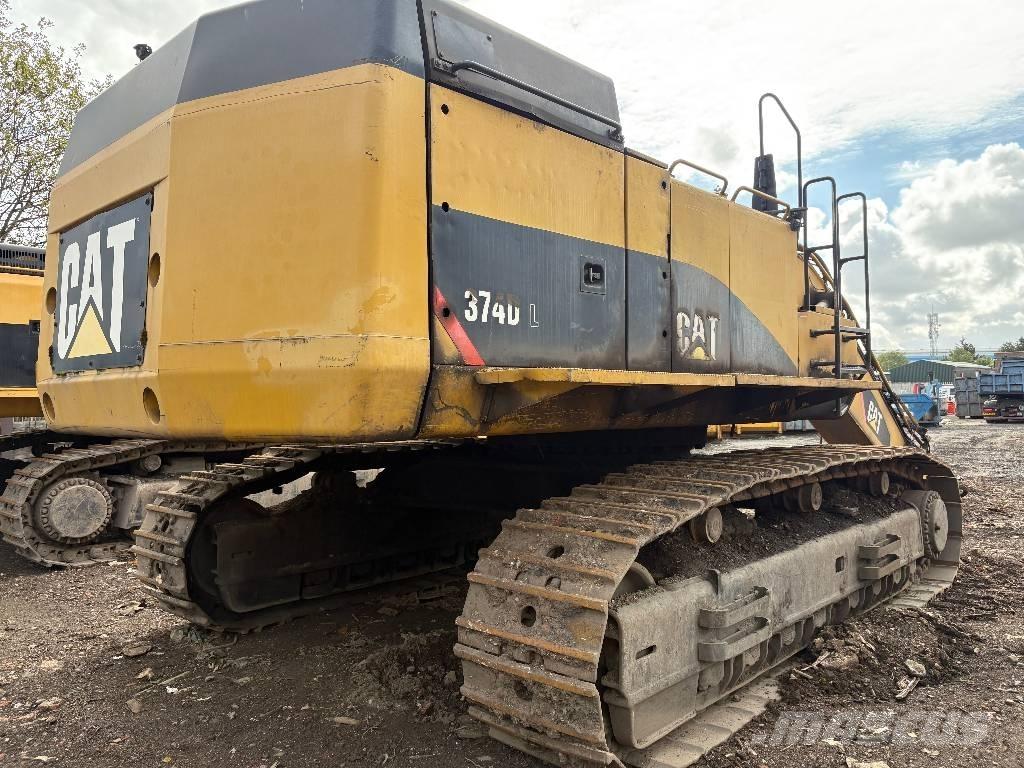 CAT 374 D L Escavadoras de rastos