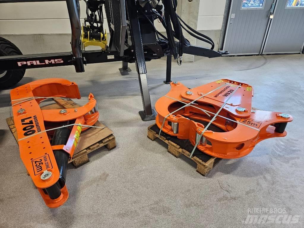 Westtech L700 Cortadores de madeira