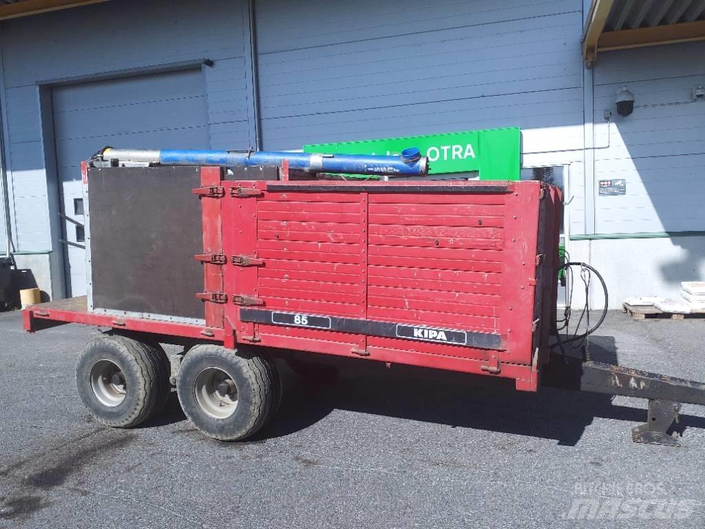 Kipa 85 Reboques Agrícolas basculantes