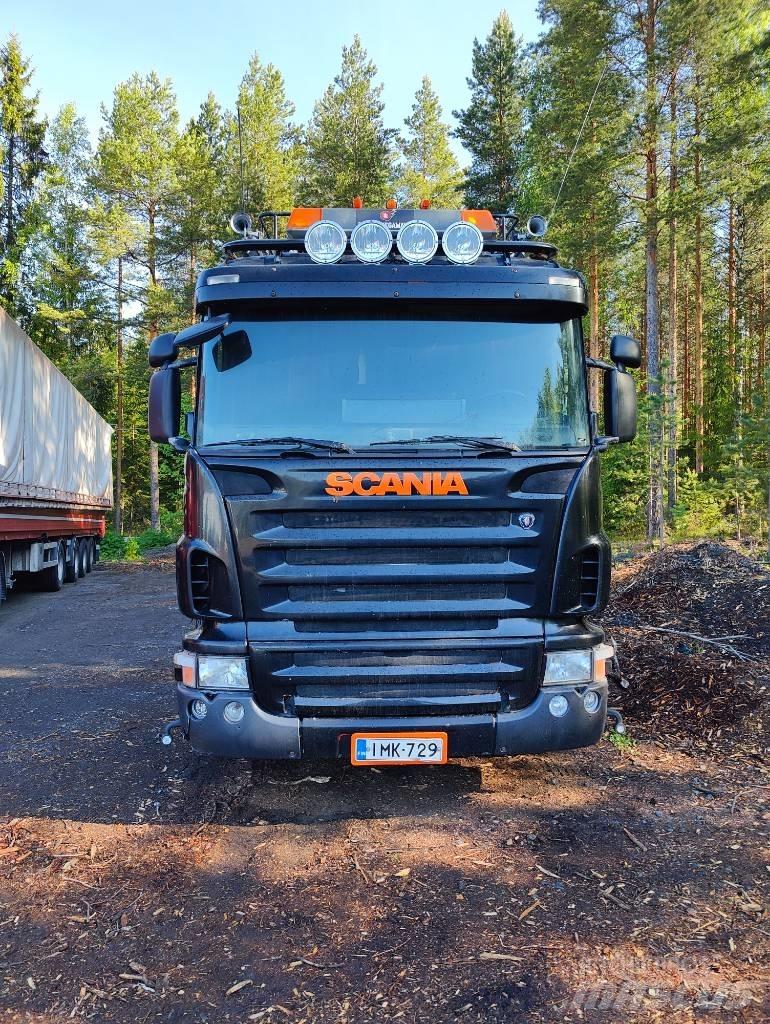 Scania R 500 Tractores (camiões)