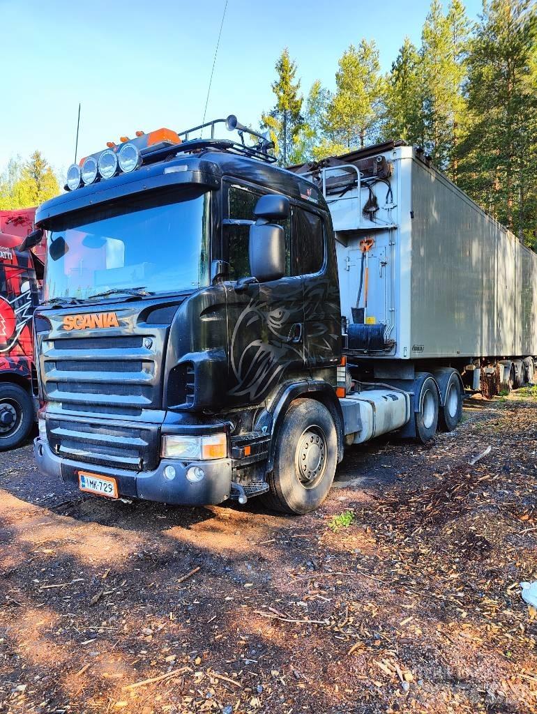 Scania R 500 Tractores (camiões)