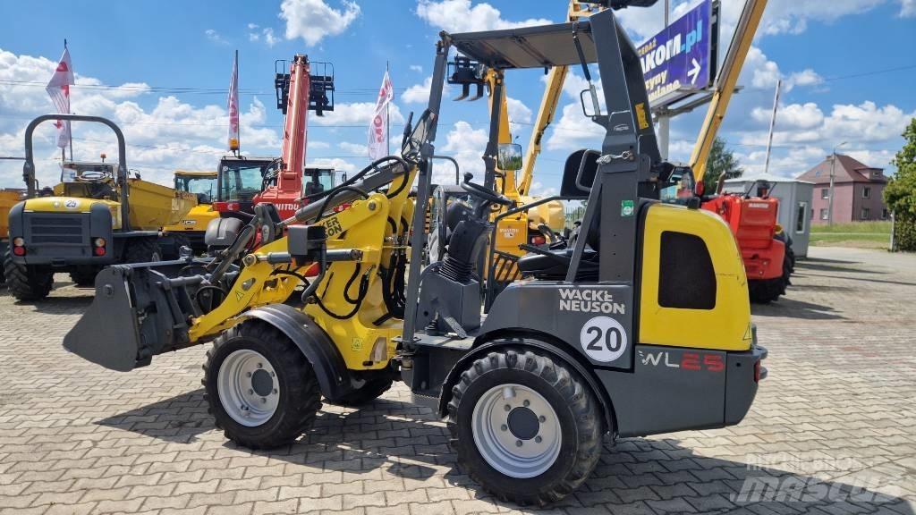 Wacker Neuson WL 25 Pás carregadoras de rodas