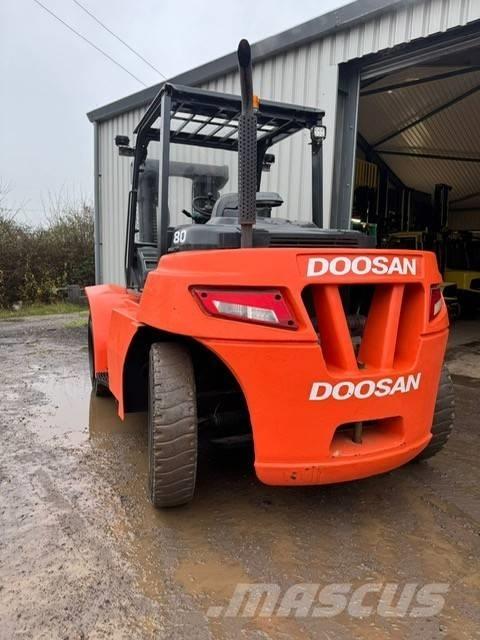 Doosan D80SC-7 Empilhadores Diesel