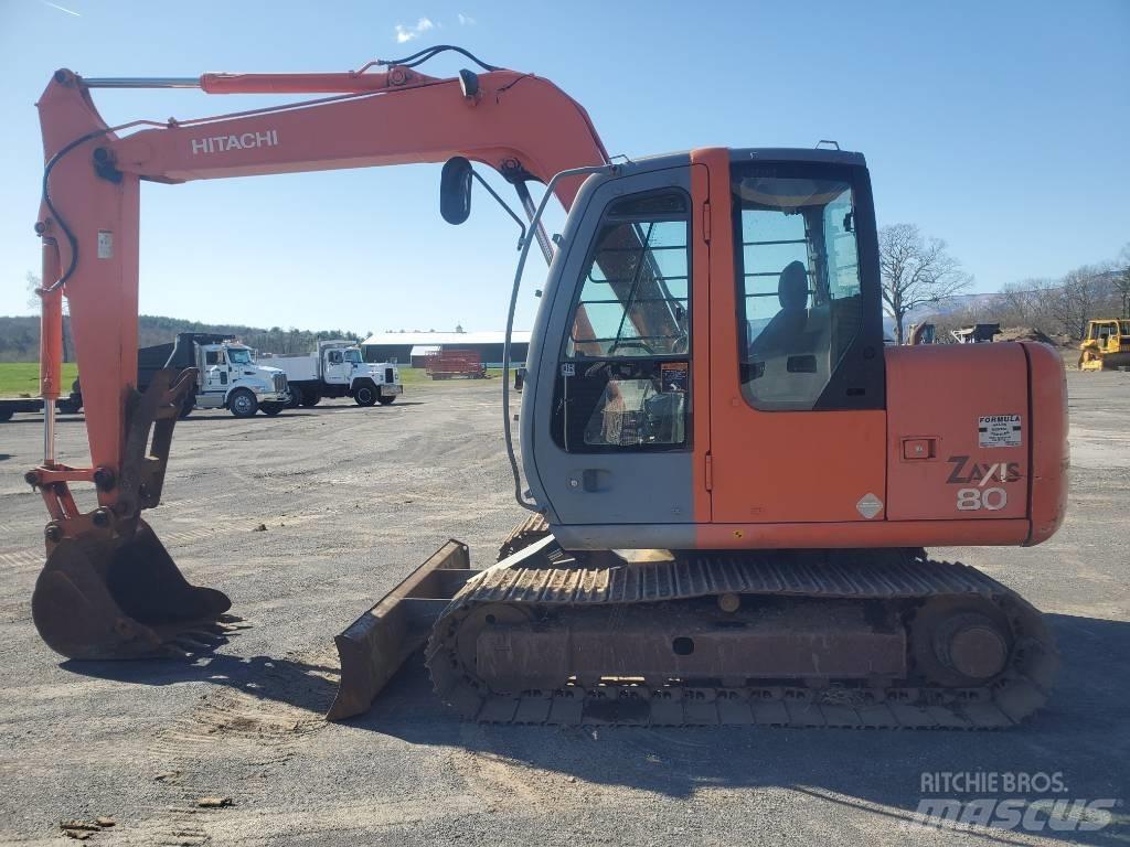Hitachi ZX80 Escavadoras de rastos