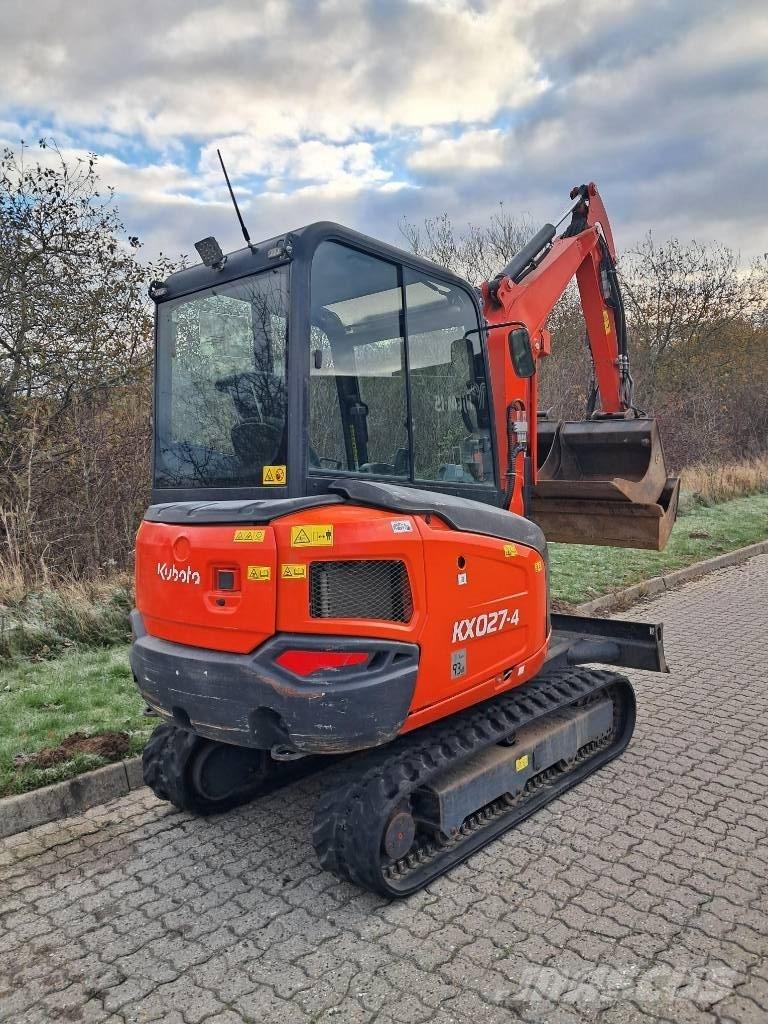 Kubota KX 027-4 Mini Escavadoras <7t