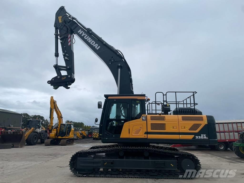 Hyundai HX 330 AL Escavadoras de rastos