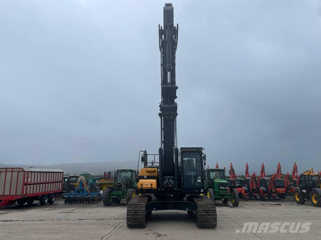 Hyundai HX 330 AL Escavadoras de rastos