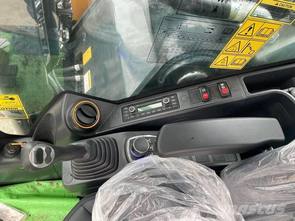Hyundai HX 330 AL Escavadoras de rastos