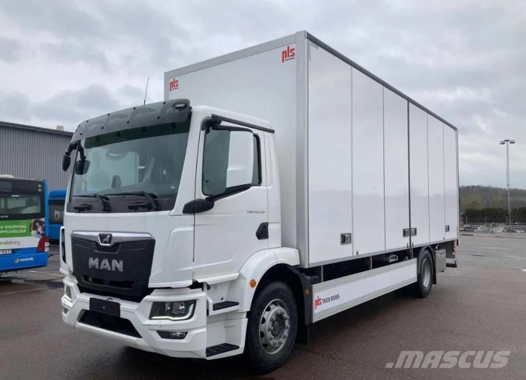 MAN TGM 18.290 4X2 Camiões de caixa fechada