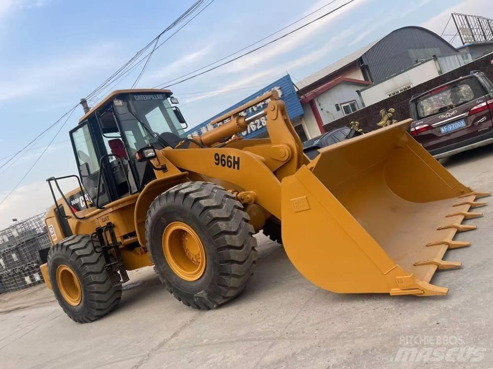 CAT 966 H St VZO Pás carregadoras de rodas