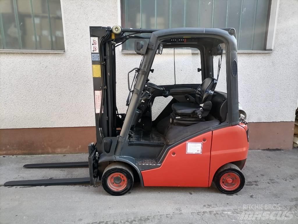 Linde H 16 T/ 391 Empilhadores a gás