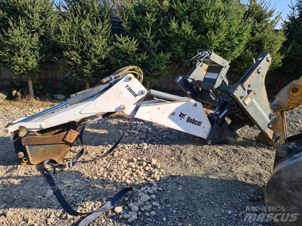 Bobcat S 175 Carregadoras de direcção deslizante