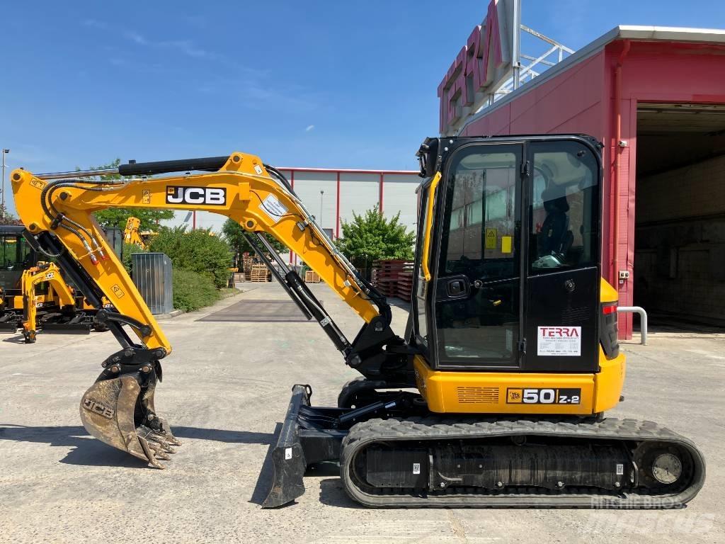 JCB 50 Z-2 Mini Escavadoras <7t