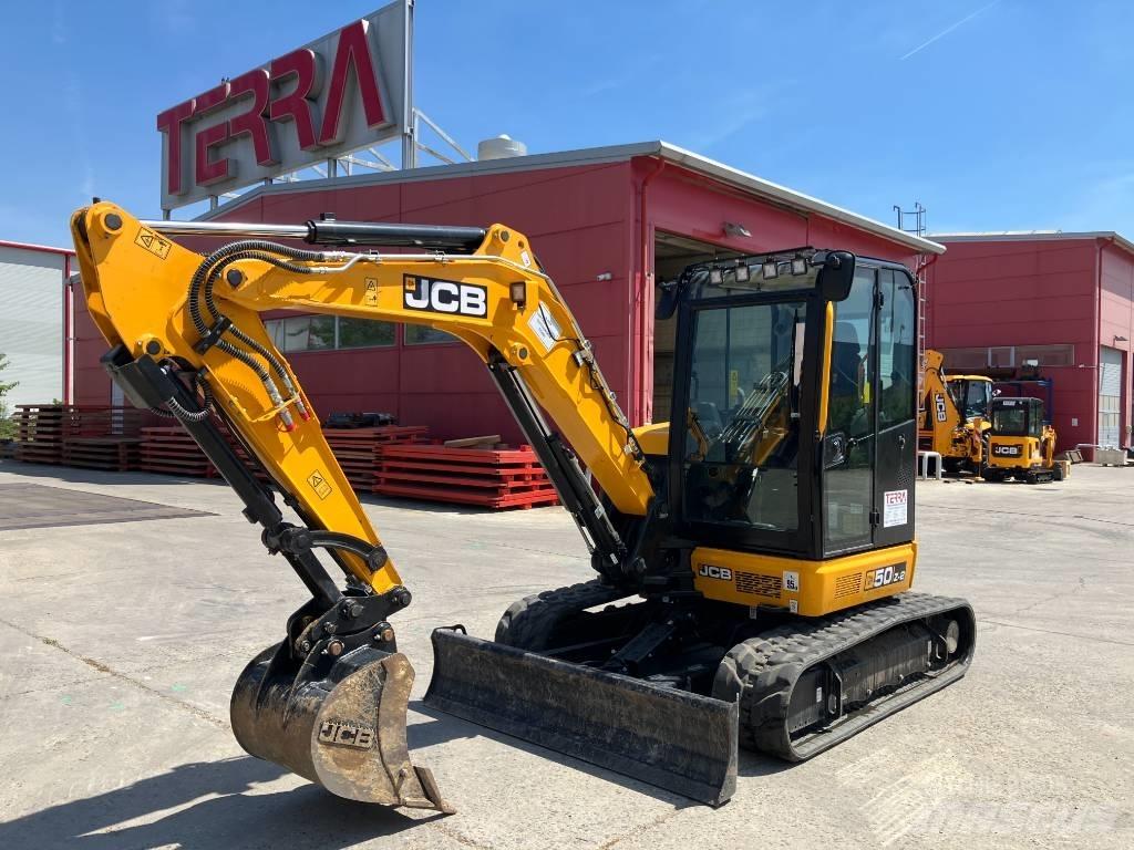 JCB 50 Z-2 Mini Escavadoras <7t