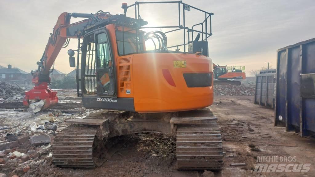 Doosan DX 235 LCR-5 Escavadoras de rastos