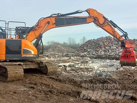 Doosan DX 235 LCR-5 Escavadoras de rastos