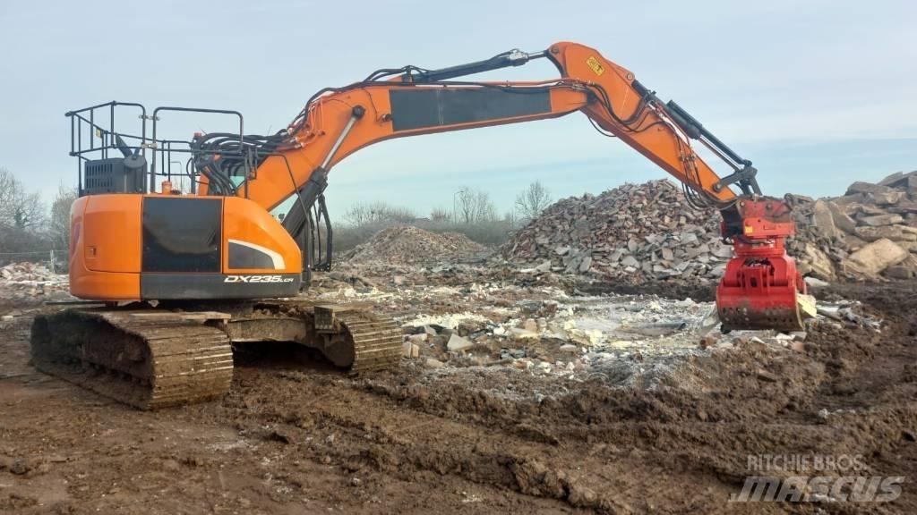 Doosan DX 235 LCR-5 Escavadoras de rastos
