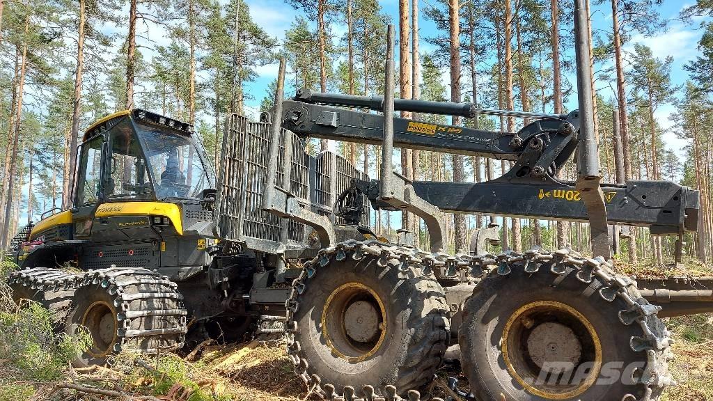 Ponsse Elephant AF Forwarders florestais