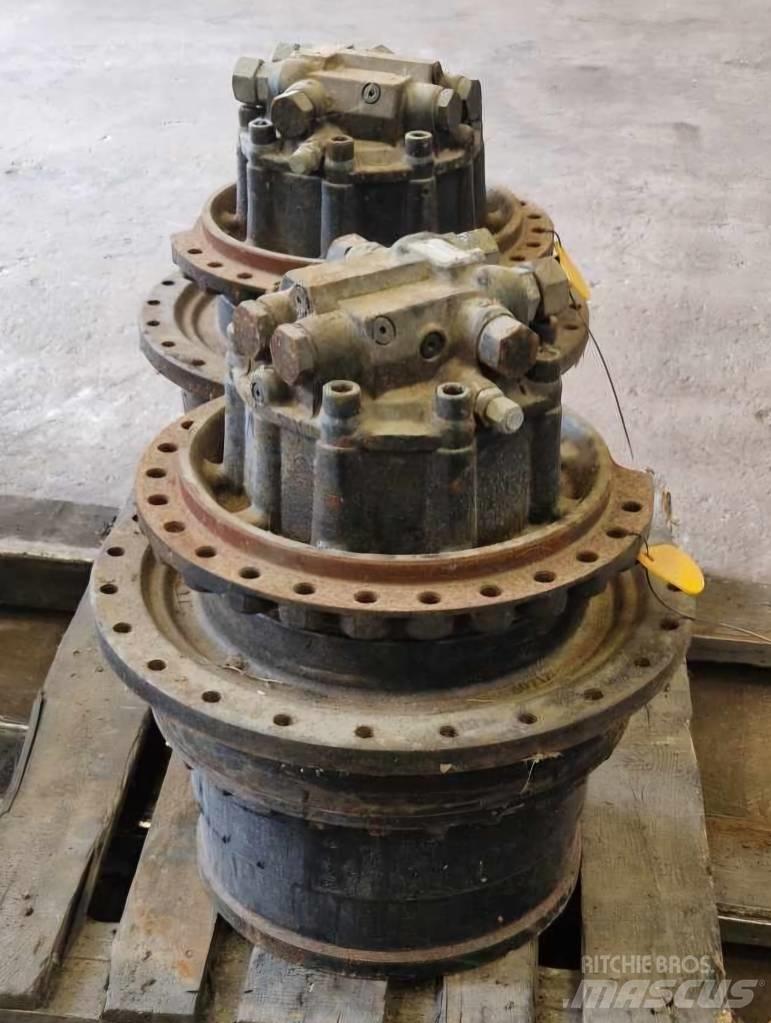 Hitachi ZX 300 Rastos, correntes e material rodante