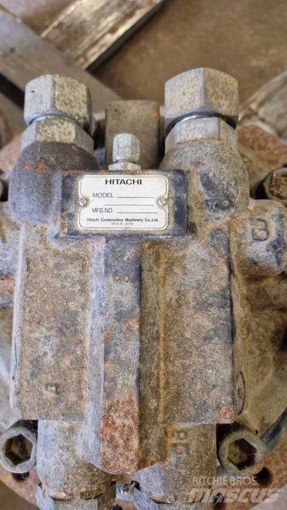 Hitachi ZX 300 Rastos, correntes e material rodante