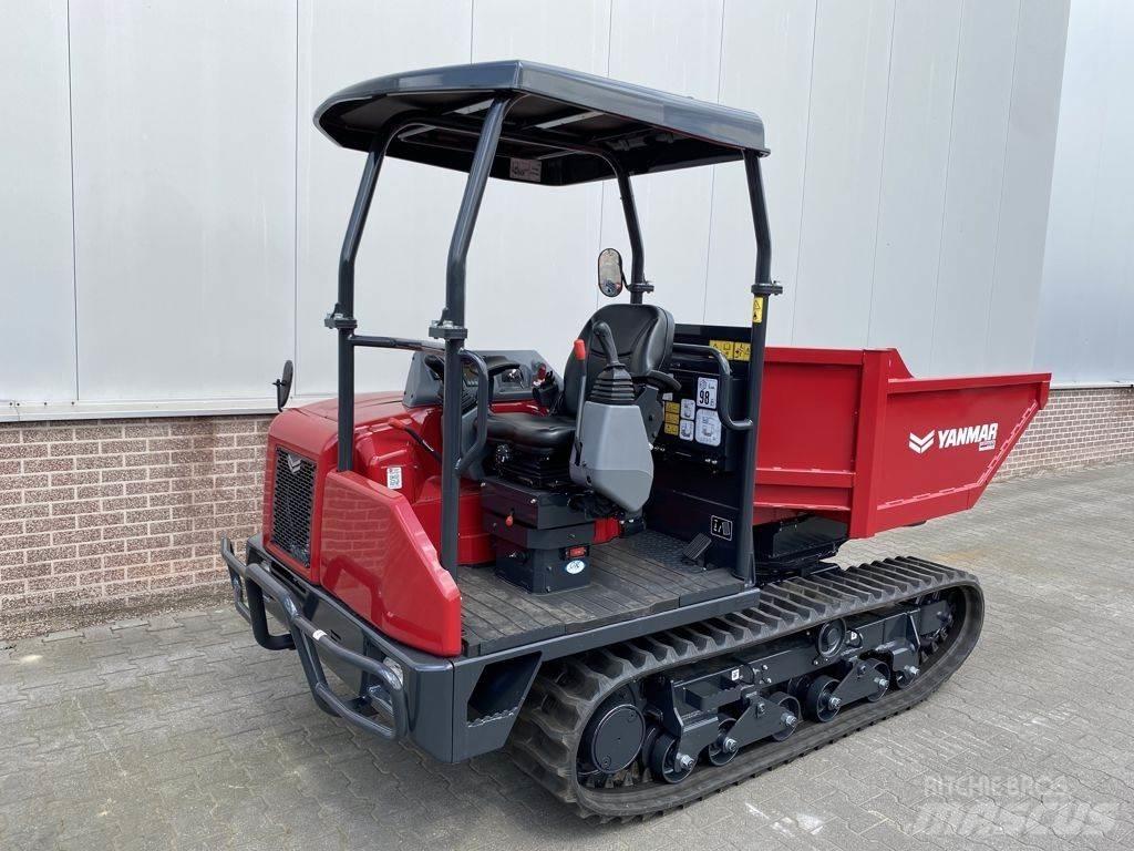 Yanmar C30R-TV Dumpers de lagartas