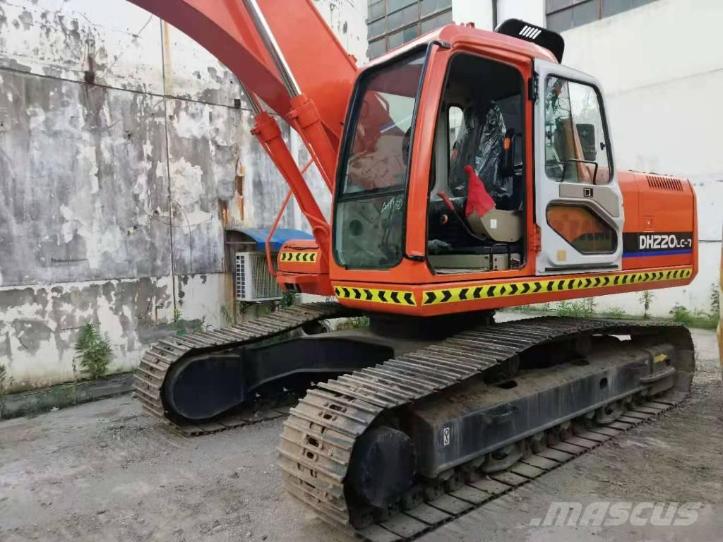 Doosan DH 220 LC-7 Escavadoras de rastos