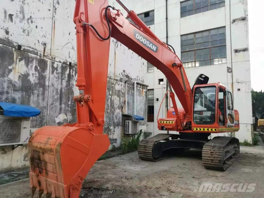Doosan DH 220 LC-7 Escavadoras de rastos