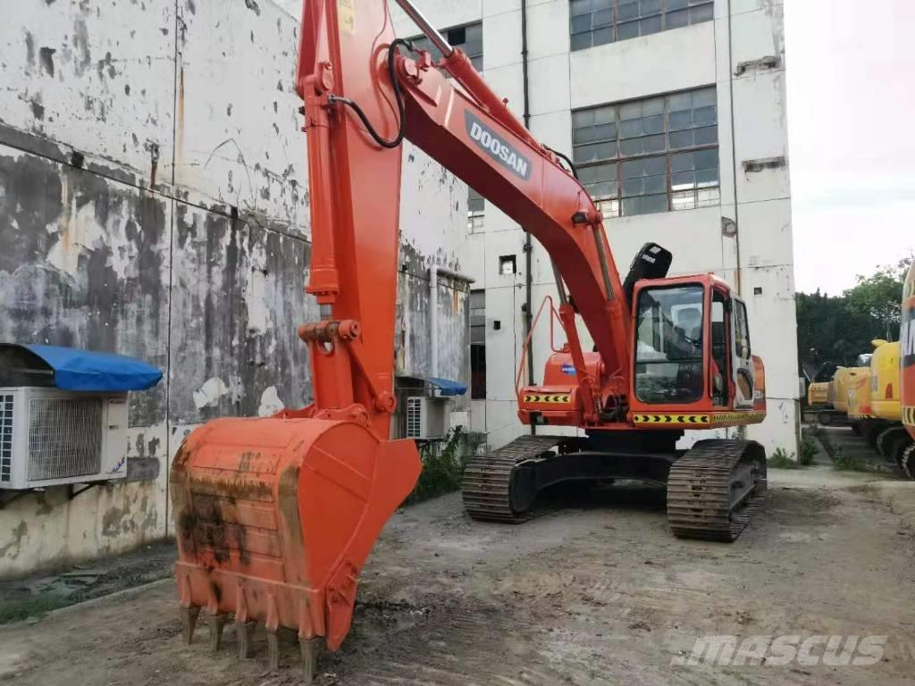 Doosan DH 220 LC-7 Escavadoras de rastos
