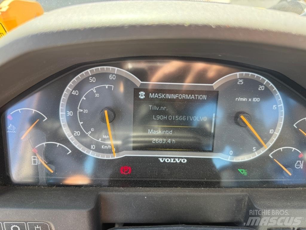 Volvo L90H Pás carregadoras de rodas