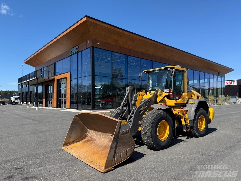 Volvo L90H Pás carregadoras de rodas