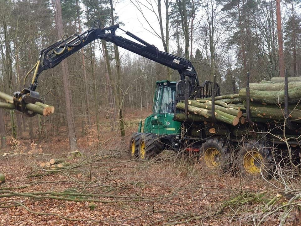 Timberjack 1110D Forwarders florestais