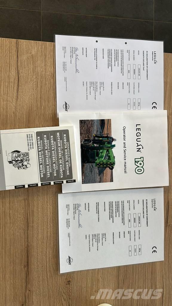 Avant Leguan 190 Elevadores de obra