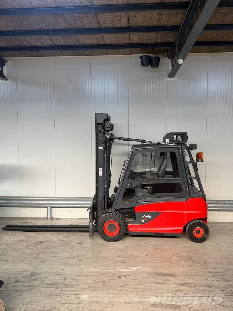 Linde E 50-02 Empilhadores eléctricos