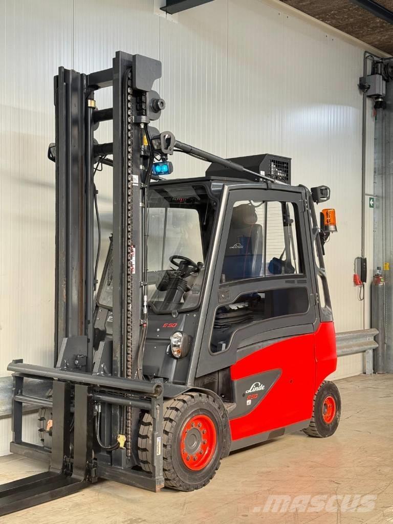 Linde E 50-02 Empilhadores eléctricos