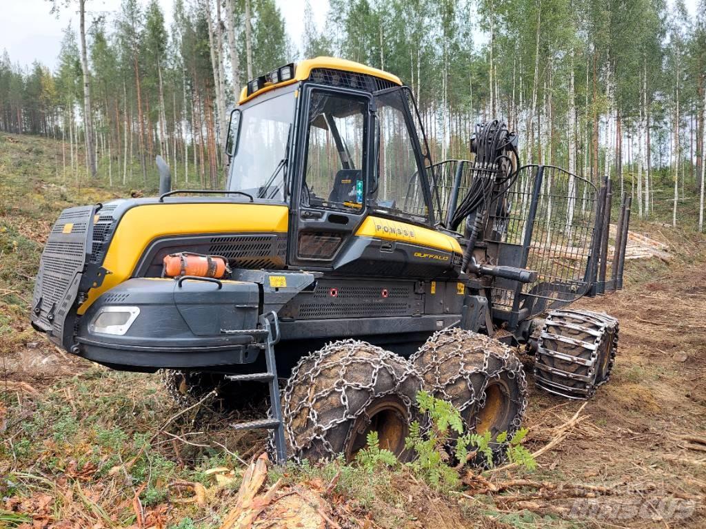 Ponsse BUFFALO AF 8W Forwarders florestais