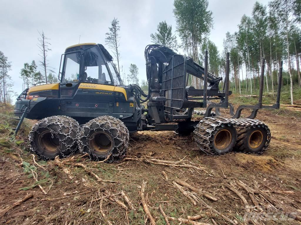 Ponsse BUFFALO AF 8W Forwarders florestais