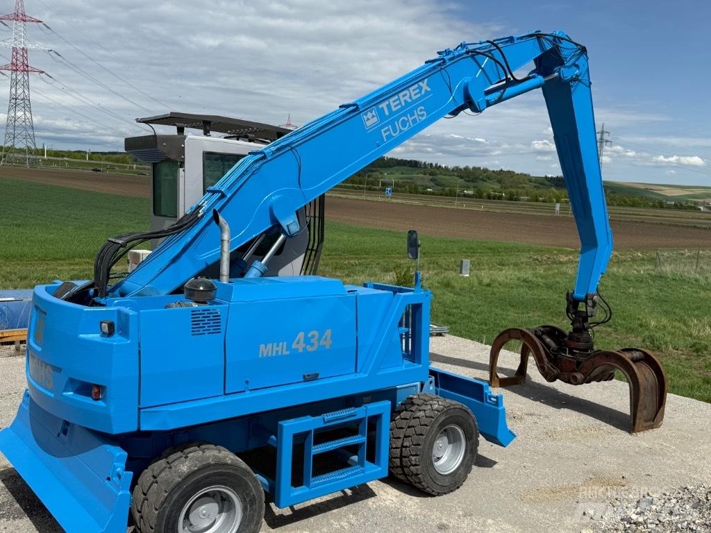Fuchs MHL 434 Manipuladores de resíduos / indústria