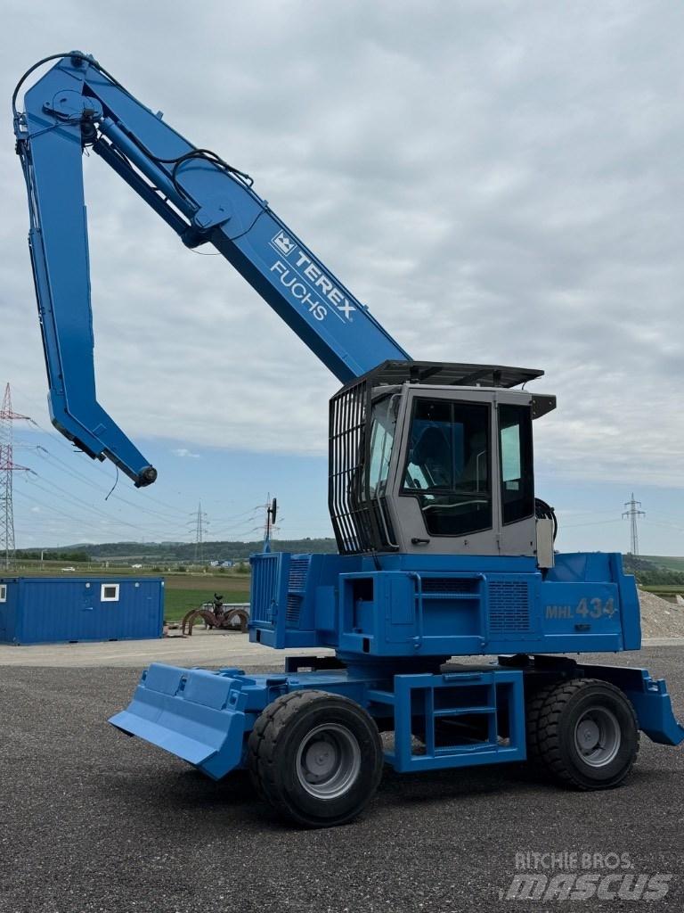 Fuchs MHL 434 Manipuladores de resíduos / indústria