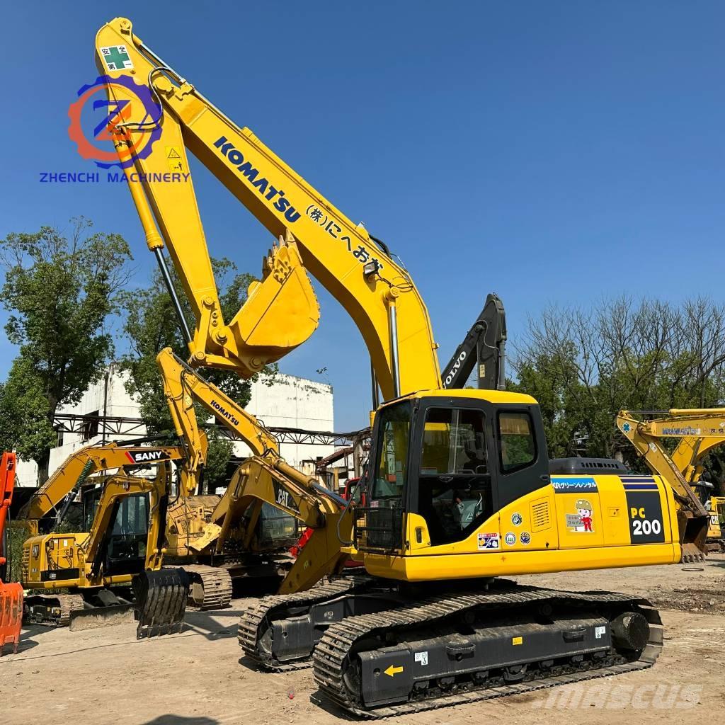 Komatsu PC 200-7 Escavadoras de rastos