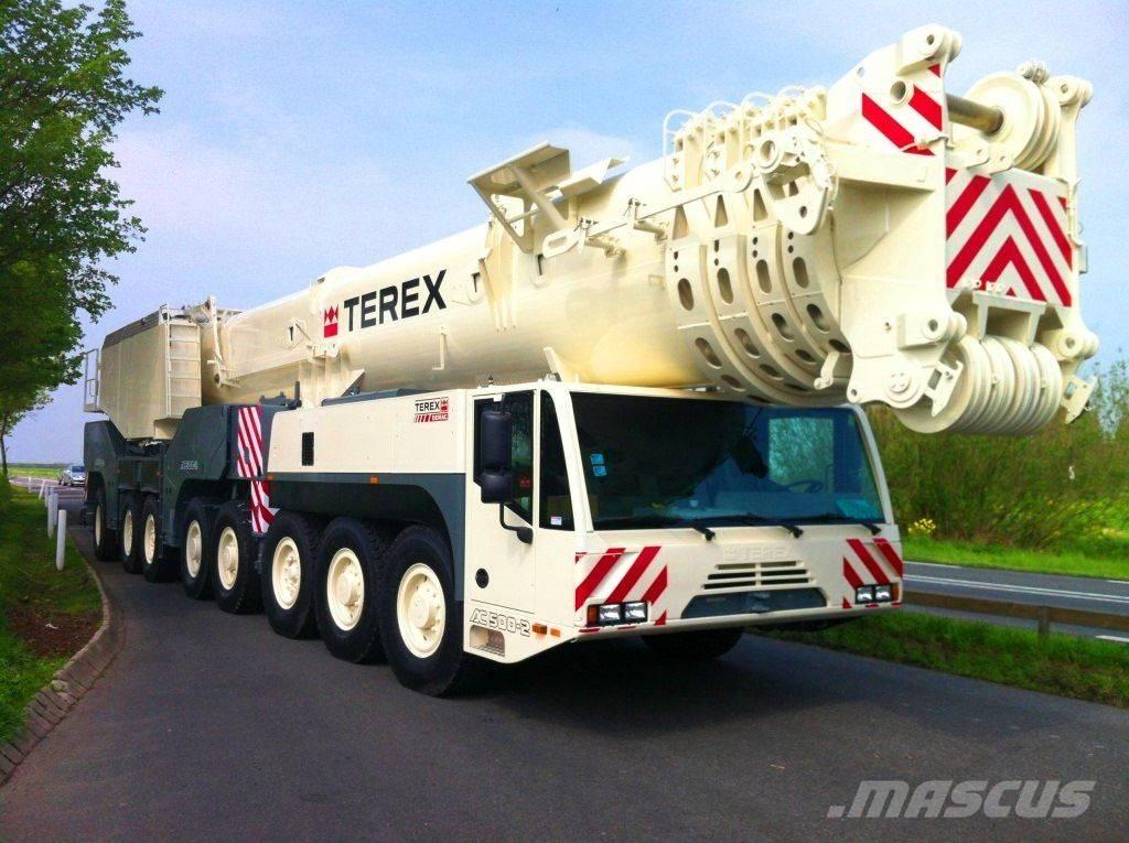 Demag AC 500-8 Gruas Todo terreno