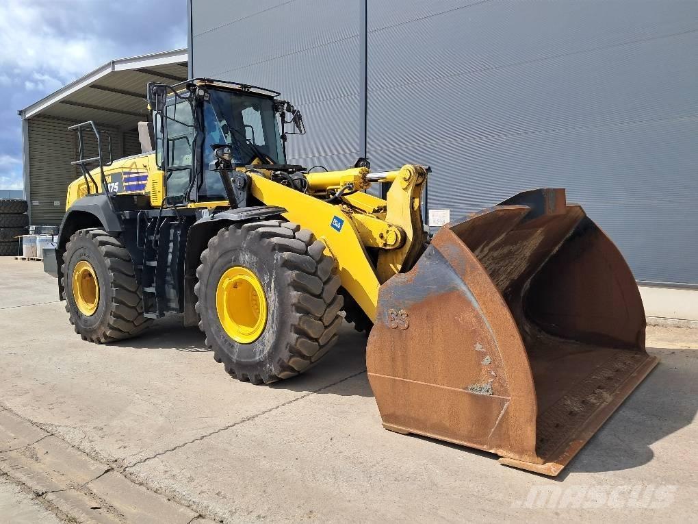 Komatsu WA475-10E0 Pás carregadoras de rodas