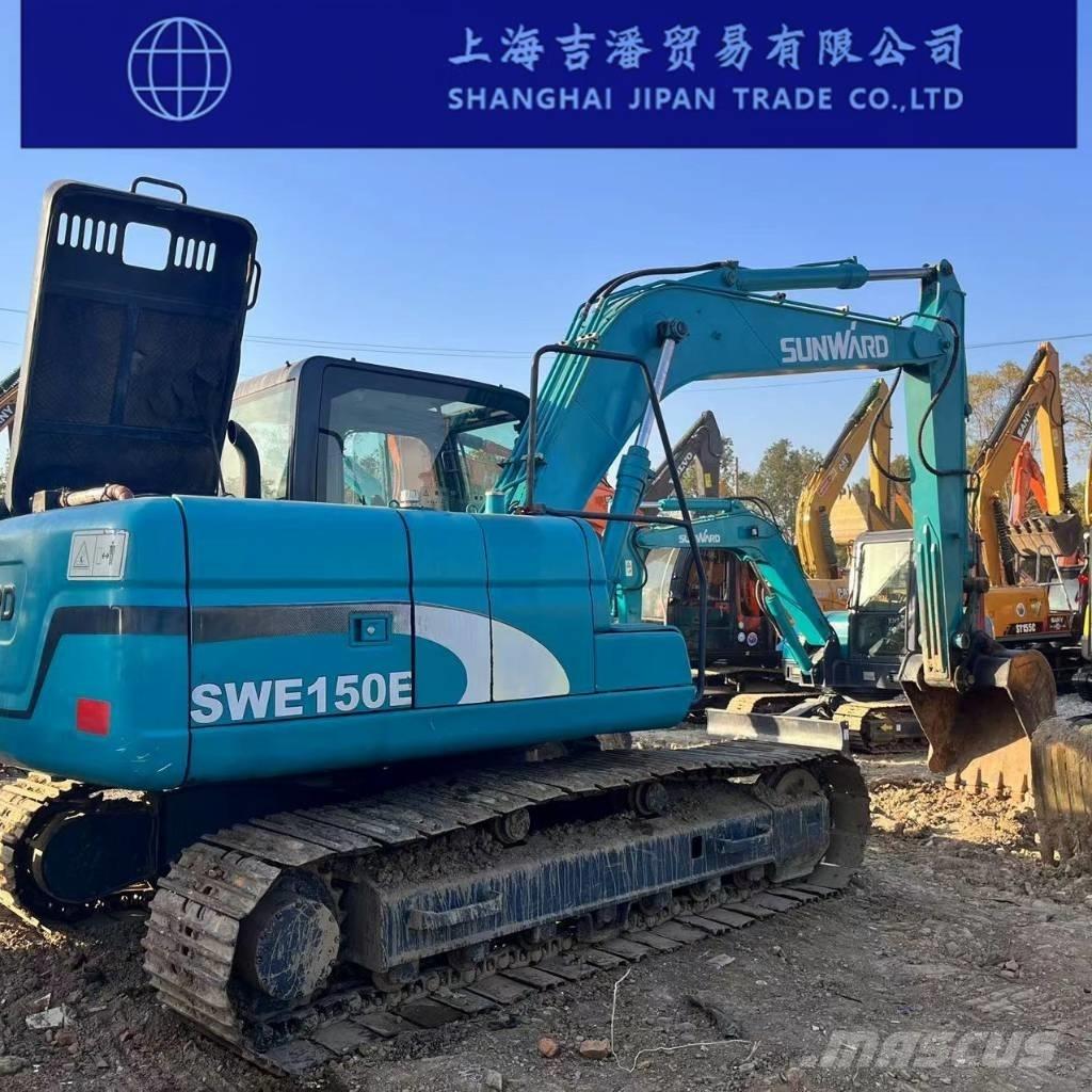Sunward SWE 150 E Escavadoras de rastos
